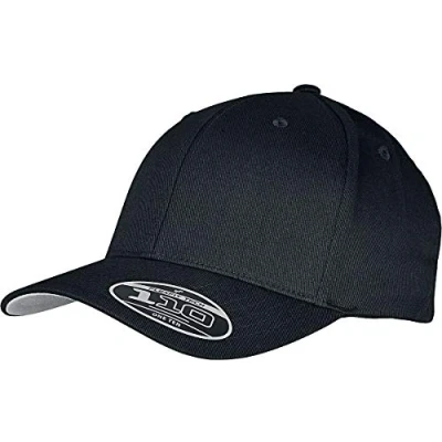 Afbeelding van Flexfit Unisex Wooly gekamd verstelbare honkbalpet.