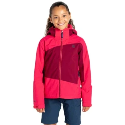 Afbeelding van Dare2b Kinderen Explore II Waterdichte Jas Ademend Winddicht Outdoor