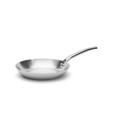 Afbeelding van De Buyer Alchimy Koekenpan 28 cm RVS
