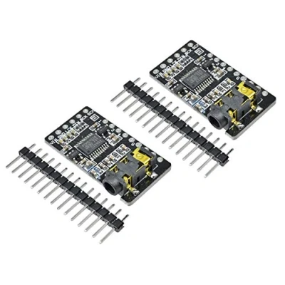 Afbeelding van 2pcs PCM5102 Decoder GY I2S Interface Format Player Digital Audio PCM5102A