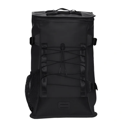 Afbeelding van Rains Trail Mountaineer Bag W3 black Laptoptas Laptoprugzak backpack