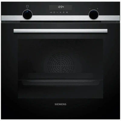 Afbeelding van Siemens HR578GFS7F Inbouw combi stoomoven Grijs