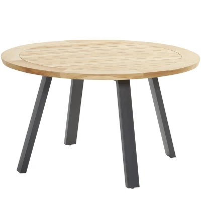 Afbeelding van Ambassador dining tuintafel 130øxH75 cm teak Taste 4SO