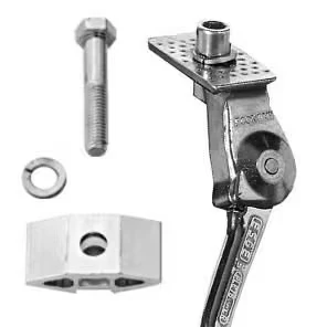 Afbeelding van Esge Standaard 28 305Mm Met Plaat Breed Zilver