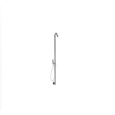 Afbeelding van Cisal Step Douche pilaar chroom ST00505021