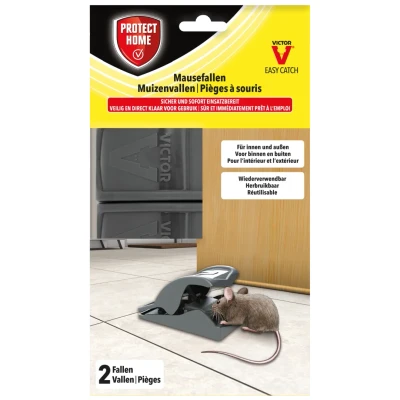 Afbeelding van Muizenval Safe Set (2 stuks)