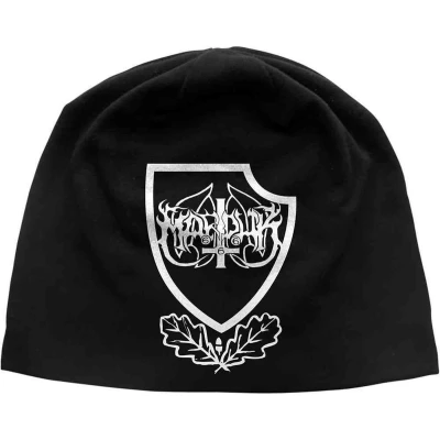 Afbeelding van Marduk Panzer Crest Beanie Muts Zwart