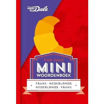 Afbeelding van Van Dale Miniwoordenboek Frans (Paperback)