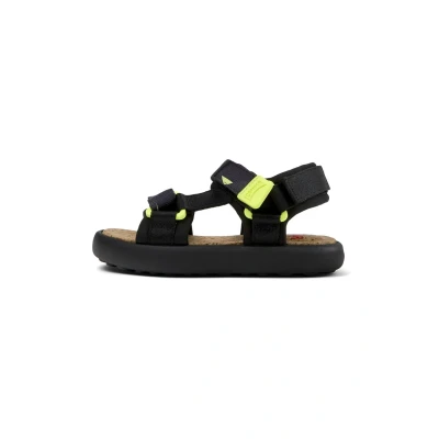 Afbeelding van Camper Pelotas Flota Outdoorsandalen voor kinderen, Maat: 25, Schwarz Textiel