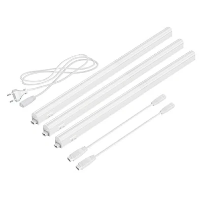 Afbeelding van parlat LED kastarmaturen Rigel, elk 57,3 cm, 40 cm kabel, 790lm, warm wit, set van 3