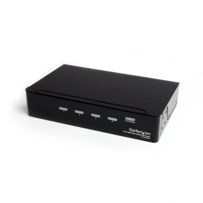 Afbeelding van StarTech.com 4 poorts HDMI splitter en signaalversterker