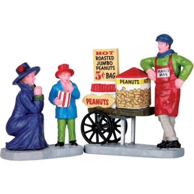 Afbeelding van Roasted peanut treats, set of 2 LEMAX