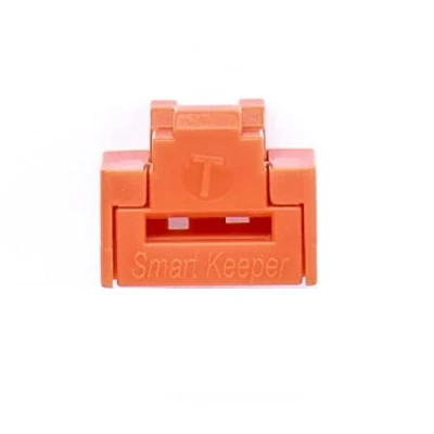Afbeelding van Smartkeeper NL03P2OR poortblokker RJ 45 Oranje 100 stuk(s)
