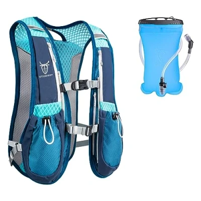 Afbeelding van UTOBEST Ultralichte hardlooprugzak met 1,5 liter bubbel voor hardlopen, marathon, fietsen