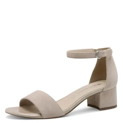 Afbeelding van Tamaris Dames 1 28291 44 sandalen met hak, grijs, 40 EU, EU