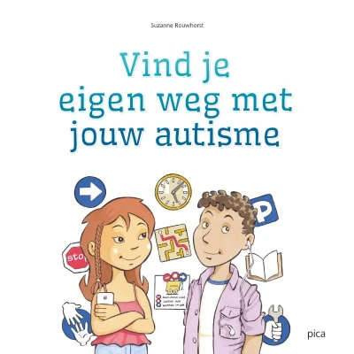 Afbeelding van Vind je eigen weg met jouw autisme (Paperback)