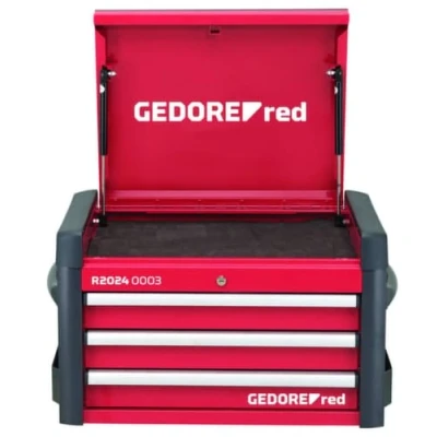 Afbeelding van Gereedschapskist Wingman 3 laden R20240003 GedoreRed