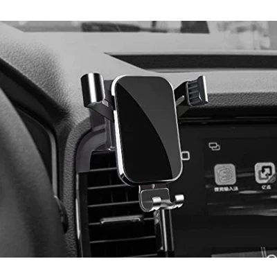 Afbeelding van LSXEL Houder voor autotelefoon, compatibel met Skoda Karoq accessoires, standaard mobiele telefoons 2018, 2019, 2020, 2021, 2022, 2023, 2024 (voor 2018 2024)