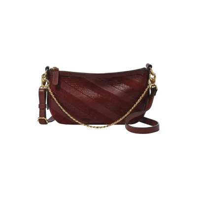 Afbeelding van Fossil Jolie Schoudertas, Dames, Maat: One Size, Mahogany