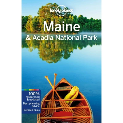 Afbeelding van Lonely Planet Maine &amp; Acadia National Park