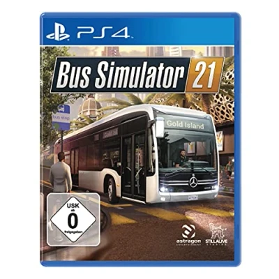 Afbeelding van Astragon Bus Simulator 21, PlayStation 4, RP (Rating Pending), Fysieke media