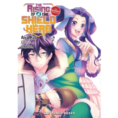 Afbeelding van RISING OF The SHIELD HERO 04 MANGA: Manga Companion