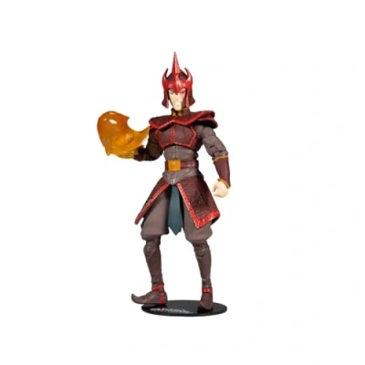 Afbeelding van Avatar: The Last Airbender Action Figure Prince Zuko Helmeted (Gold Series) 18 cm