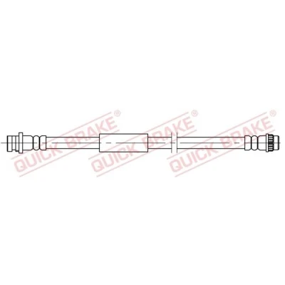 Afbeelding van Quick Brake Remslang 22.317