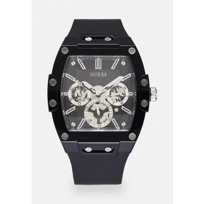 Afbeelding van Guess Trend Chronograaf, Heren, Maat: One Size, Black
