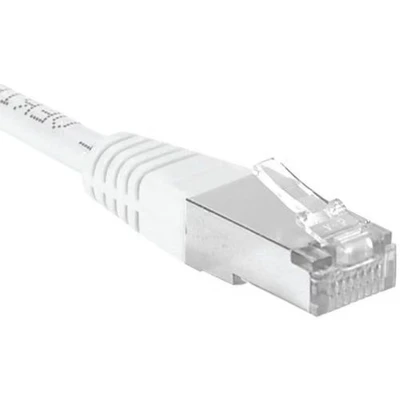 Afbeelding van Netwerkkabel DEXLAN RJ45 CAT 6A U/UTP wit 0.15 M