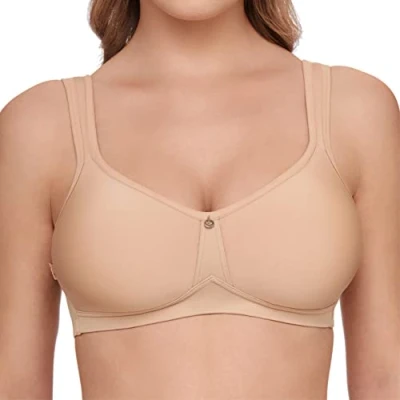 Afbeelding van BeigeCup BH zonder beugel Catania Susa Beige 95B
