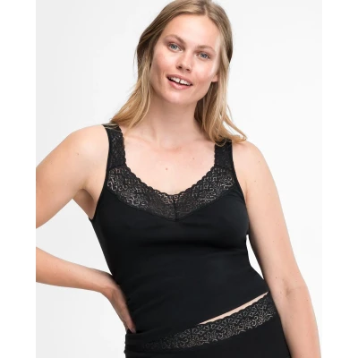 Afbeelding van Speidel dames hemd Basic (1199, zwart) 50