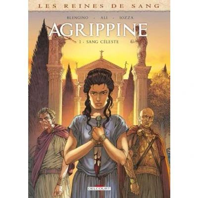 Afbeelding van Les Reines de Sang Agrippine T01: céleste