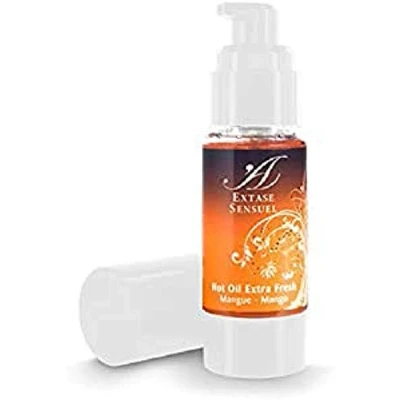 Afbeelding van Extase Sensuel Hot Oil Stimulant Fresh Mango 30 ml