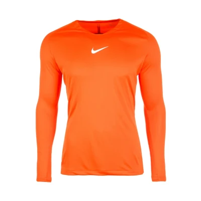 Afbeelding van Nike Heren Top Met Lange Mouwen Dri Fit Park First Layer, Safety Orange/Wit, AV2609 819, XL
