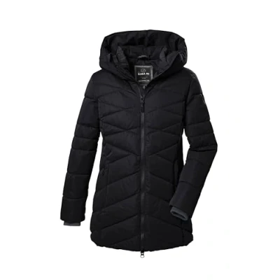 Afbeelding van G.I.G.A. DX dames Gewatteerd jack/functioneel jack met capuchon GW 16 WMN QLTD JCKT, schwarz, 44, 42193 000