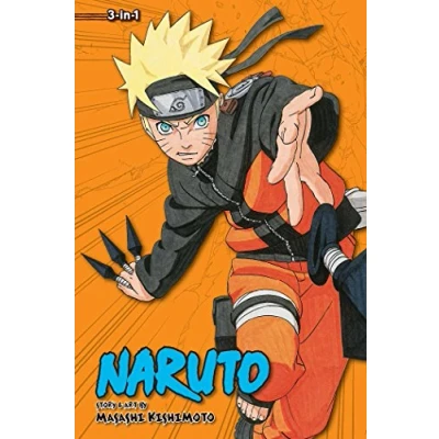 Afbeelding van Naruto 3 in 1 Edition 10