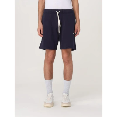 Afbeelding van Sweatshorts Drawstring Relaxed Fit Blue Shorts