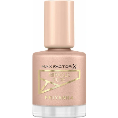 Afbeelding van nail polish Max Factor Miracle Pure Priyanka Nº 775 Radiant rose 12 ml