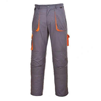 Afbeelding van Portwest Texo Contrast Broek maat Small, Grey