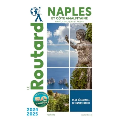 Afbeelding van Guide du Routard Naples et la côte amalfitaine 2024/25