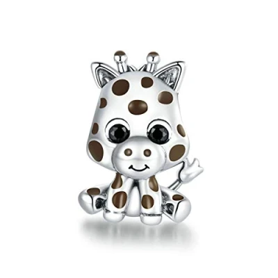 Afbeelding van Tijger Charm 925 Sterling Zilver Kat Koe Aap Pauw Dier Pet voor Pandora Bedelarmband, Alle