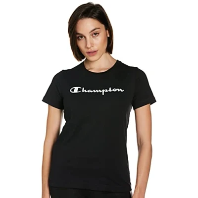 Afbeelding van Champion Legacy Classic Logo T shirt voor dames