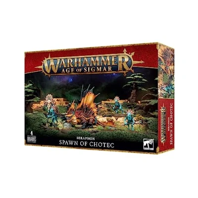 Afbeelding van Seraphon: Spawn Of Chotec