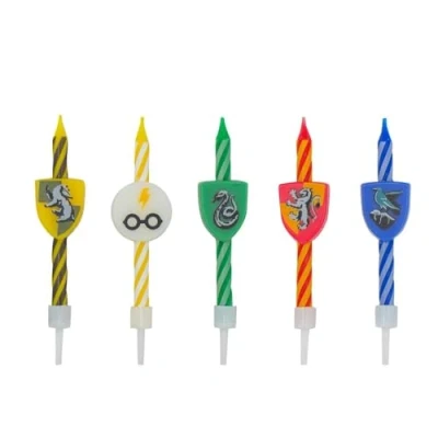 Afbeelding van Cinereplicas Harry Potter kaarsen (set van 10) Officiële licentie