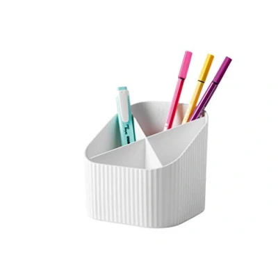 Afbeelding van HAN Re X LOOP Bureaukoker, 17238 912, 100% gerecycled, modern, jong design voor alle bureaubenodigdheden, wit