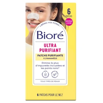 Afbeelding van Biore Ultra zuiverende patches met toverhazelaar
