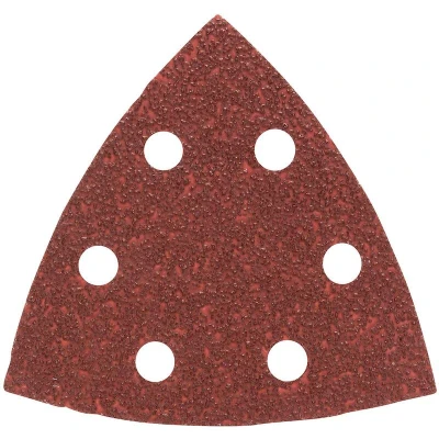 Afbeelding van Bosch Accessoires 25 delige schuurbladenset voor deltaschuurmachines,korrel 40 2607019487