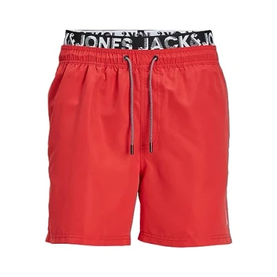 Afbeelding van JACK &amp; JONES PANTS STUDIO zwemshort JPSTFIJI rood