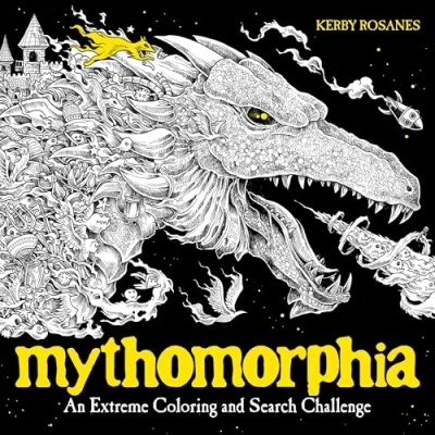 Afbeelding van Mythomorphia: An Extreme Coloring and Search Challenge